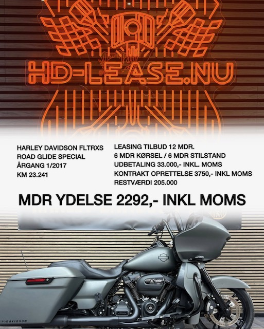 HARLEY DAVIDSON FLTRXS - Billede 13